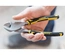 Alicate Corte Diagonal Angulado 200mm STANLEY FATMAX 0-89-861
