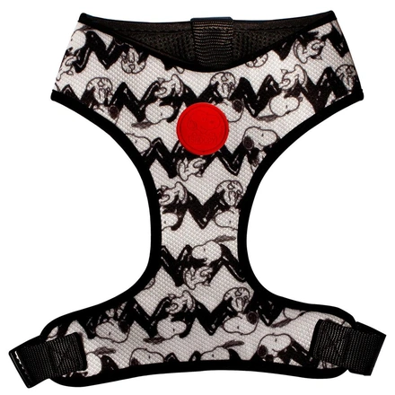 Snoopy - Colete Peitoral "Mesh" (Branco/C.B.)