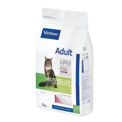 Virbac HPM Veterinary Cat Adult Neutered