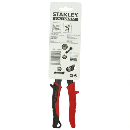 Tesoura Chapa Corte À Esqueda Fatmax Stanley 2-14-562