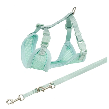 Junior - Soft Peitoral Com Trela Para Cachorro - Menta