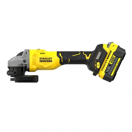 Rebarbadora V20 18V 125mm Com Bateria, Carregador STANLEY SFMCG710M1T-QW