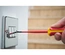 Chave de Fenda STANLEY Plano Isolado 1000v 5,5mmx125mm FMHT65753-0