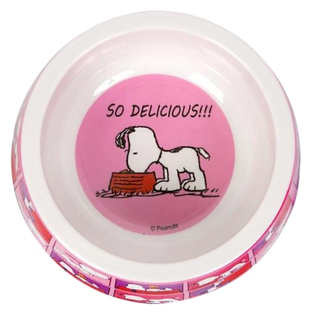 Snoopy - Gamela Em Melamina (Rosa/Frames)