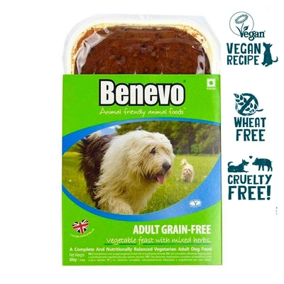 Benevo - Grain Free Vegan Feast (Dog) - 395g