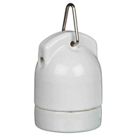 Suporte Cerâmico Com Cabo E Interruptor (Para Pendurar)