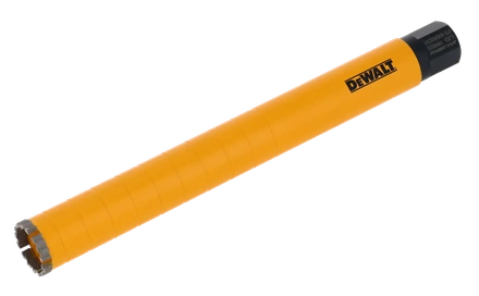 Coroa de Diamante para Betão Ø52mm x 450mm 1-1/4" DEWALT DCDW101-XJ