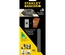 3 Folhas De Lixa G120 C/ Velcro Malha 1/3 93x190 Stanley STA39037-XJ