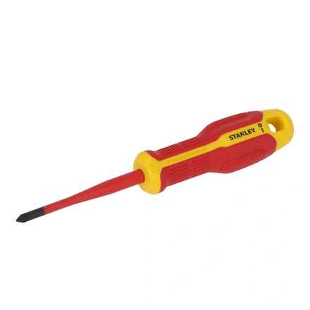 Chave de Fenda STANLEY Pozidriv Isolado 1000v Pz1x80mm FMHT65758-0