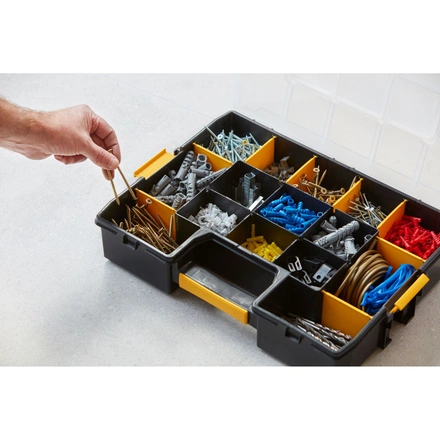 STANLEY 12 Compartimentos Sortmaster Organizador 1-94-745