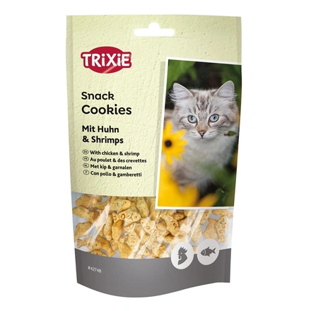 Cookies Com Frango E Camarão