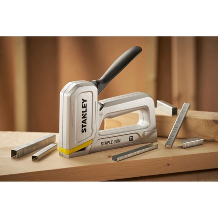 Agrafador Manual de Alumínio STANLEY Heavy Duty STHT70150-0