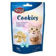 "Cookies" Com Salmão E Catnip