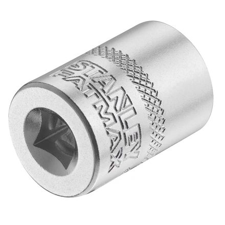 Chaves de Caixa de ¼” MaxiDrive com Aderência para os Dedos 13 mm STANLEY FMMT17198-0