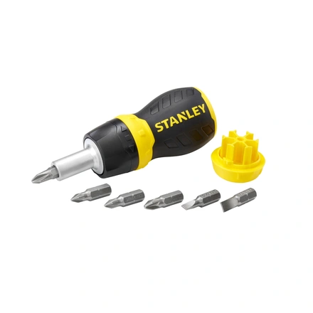 Multipontas Extracurto com Roquete STANLEY 0-66-358