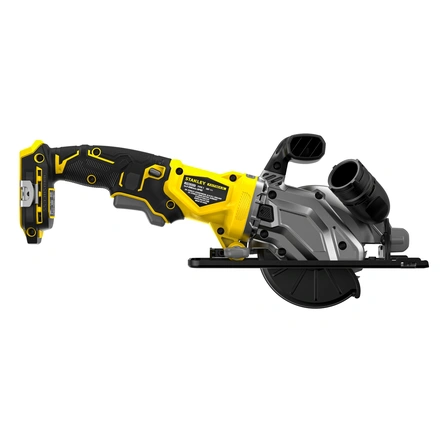Serra Circular de Mão Brushless V20 Li-ion 18v Ø115mm. Sem Bateria/carregador STANLEY SFMCS515B-XJ