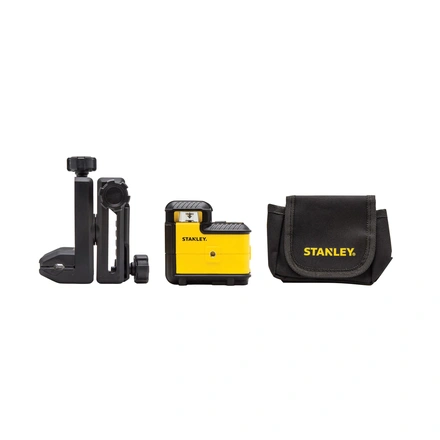 Nível laser VERDE de linhas 360° e linha vertical. Alcance 25m STANLEY STHT77594-1