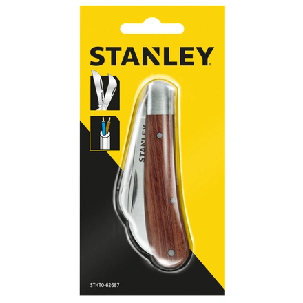 Faca Dupla Lâmina para Eletricistas STANLEY STHT0-62687