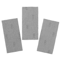 3 Folhas De Lixa G120 C/ Velcro Malha 1/3 93x190 Stanley STA39037-XJ