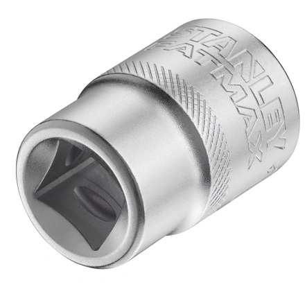 Chaves de Caixa de 1/2” MaxiDrive com Aderência para os Dedos 19 mm STANLEY FMMT17238-0