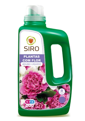 Adubo Liquido Siro Plantas Com Flor 500ml