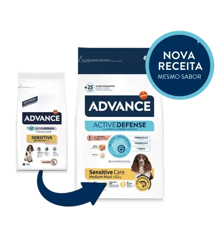 Advance Dog Sensitive Medium/Maxi Salmon & Rice