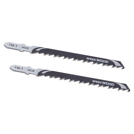 Pack 2 Lâminas HCS para Madeira Corte Reto e Rápido Stanley STA21072-XJ