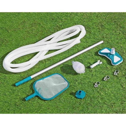 Aspirador Kit Manutenção Piscina - Aquaclear