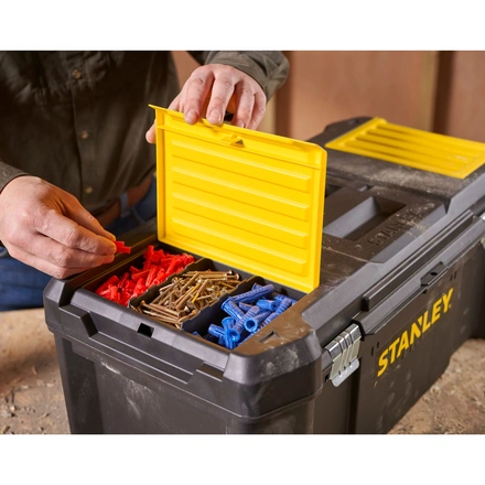 Caixa de Ferramentas Essential 26”/67cm STANLEY STST82976-1