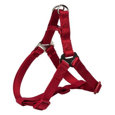Peitoral Step-In "Premium" - Vermelho