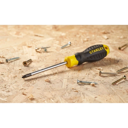 Chaves de Fendas STANLEY Cushion Grip - Pozidriv STHT16163-0