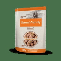 Nature's Variety Dog Wet Original No Grain Medium Frango - 8x300g