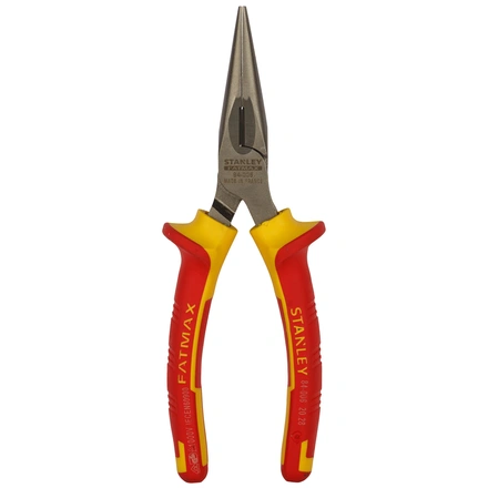 Alicate Isolado 1000v Boca Longa 160mm STANLEY FATMAX 0-84-006