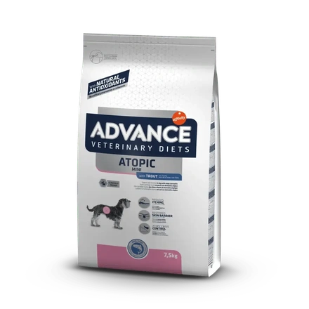 Advance Veterinary Dog Derma Care Atopic Mini 1.5kg