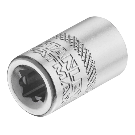 Chaves de Caixa de ¼” MaxiDrive com Aderência para os Dedos 10 mm STANLEY FMMT17195-0
