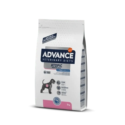 Advance Veterinary Dog Derma Care Atopic Medium/Maxi