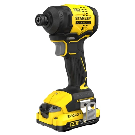 Aparafusadora impacto V20 18V 170Nm c/ bateria 2.0Ah Stanley SFMCF811D1T-QW