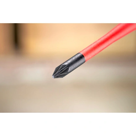 Chave de Fenda STANLEY Pozidriv Isolado 1000v Pz1x80mm FMHT65758-0