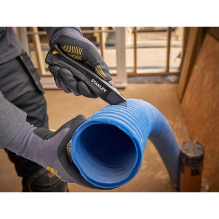 Faca STANLEY FATMAX Heavy Duty Lâmina Retrátil (preto) FMHT10504-0