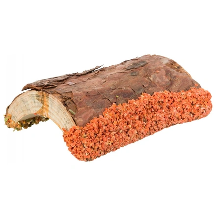 Túnel Em Madeira Com Vegetais E Oleaginosas