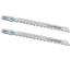 Pack 2 Lâminas HCS para Madeira Corte Invertido e Fino Stanley STA23072-XJ