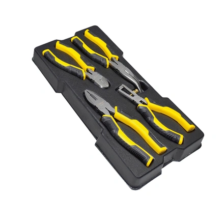 Carro Metálico de Oficina c/ 7 Gavetas e 6 Tabuleiros de Ferramentas STANLEY STHT6-80827