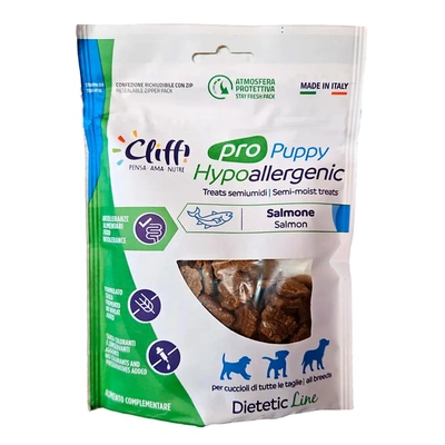 Cliffi Snacks - Pro Hypoallergenic Puppy (Salmão)