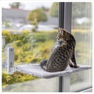 Cama Para Gatos Com Aplicação Para Janelas