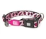 Max & Molly - Coleira Com Id Tag "Leopard Pink"
