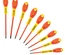Conjunto de 10 Chaves de Fenda Eletricista Isoladas FATMAX STANLEY FMHT62573-0