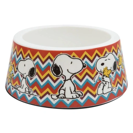 Snoopy - Gamela Em Melamina "Zig Zag"