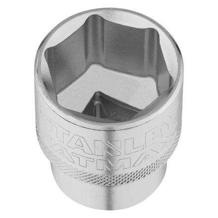 Chaves de Caixa de 1/2” MaxiDrive com Aderência para os Dedos 27 mm STANLEY FMMT17244-0