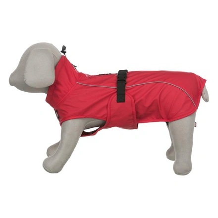 Capa "Vimy" Para Cães - Vermelho