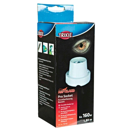 Suporte Cerâmico Com Cabo E Interruptor (Recto)